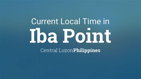 time in pt|Iba pa.
